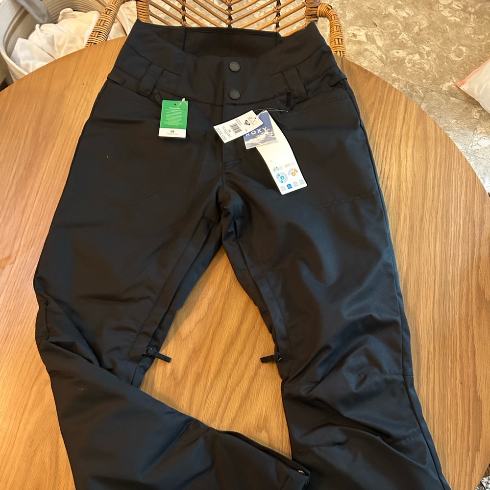 Roxy Charcoal Snow Pants